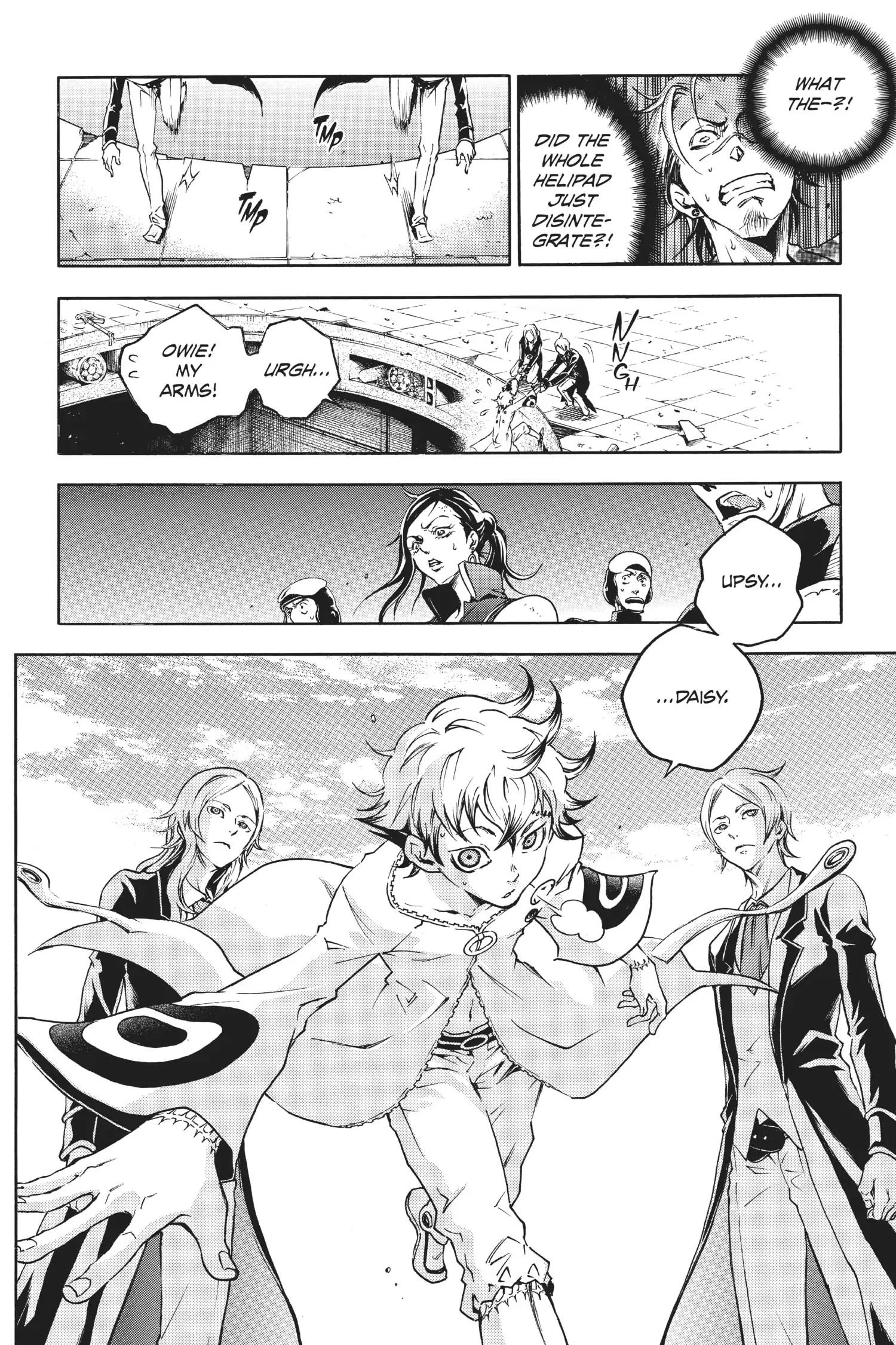 Deadman Wonderland Chapter 38 image 20